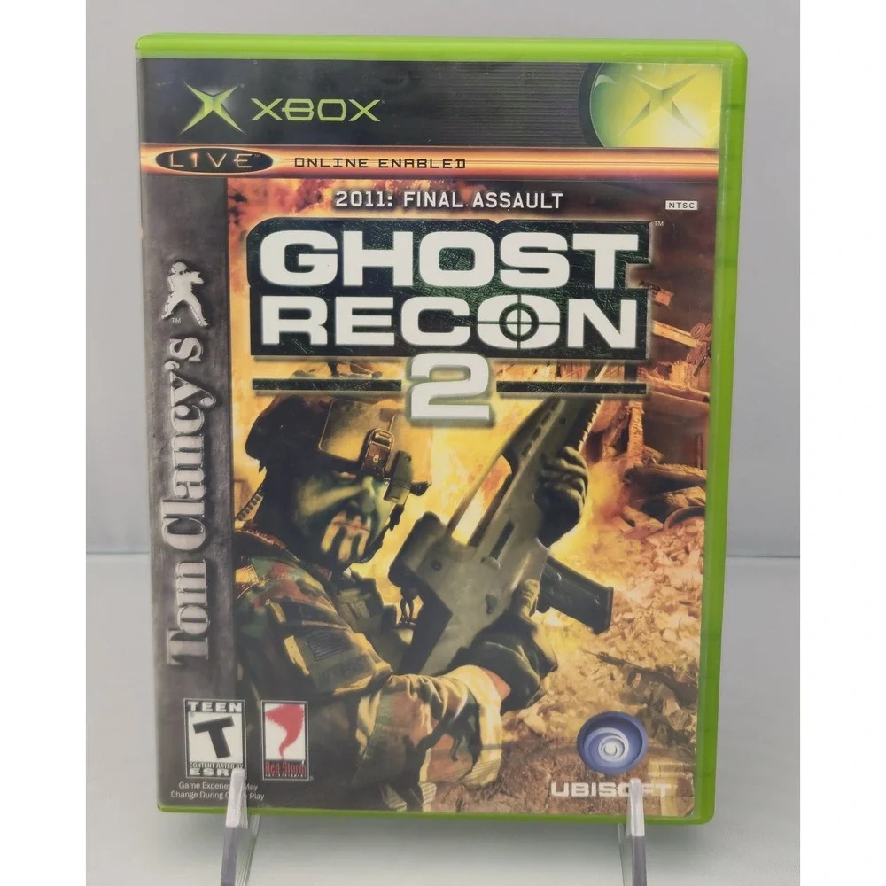 Tom Clancy's Ghost Recon 2 - Original Xbox - Complete (CIB) W/ Reg Card Tested‎